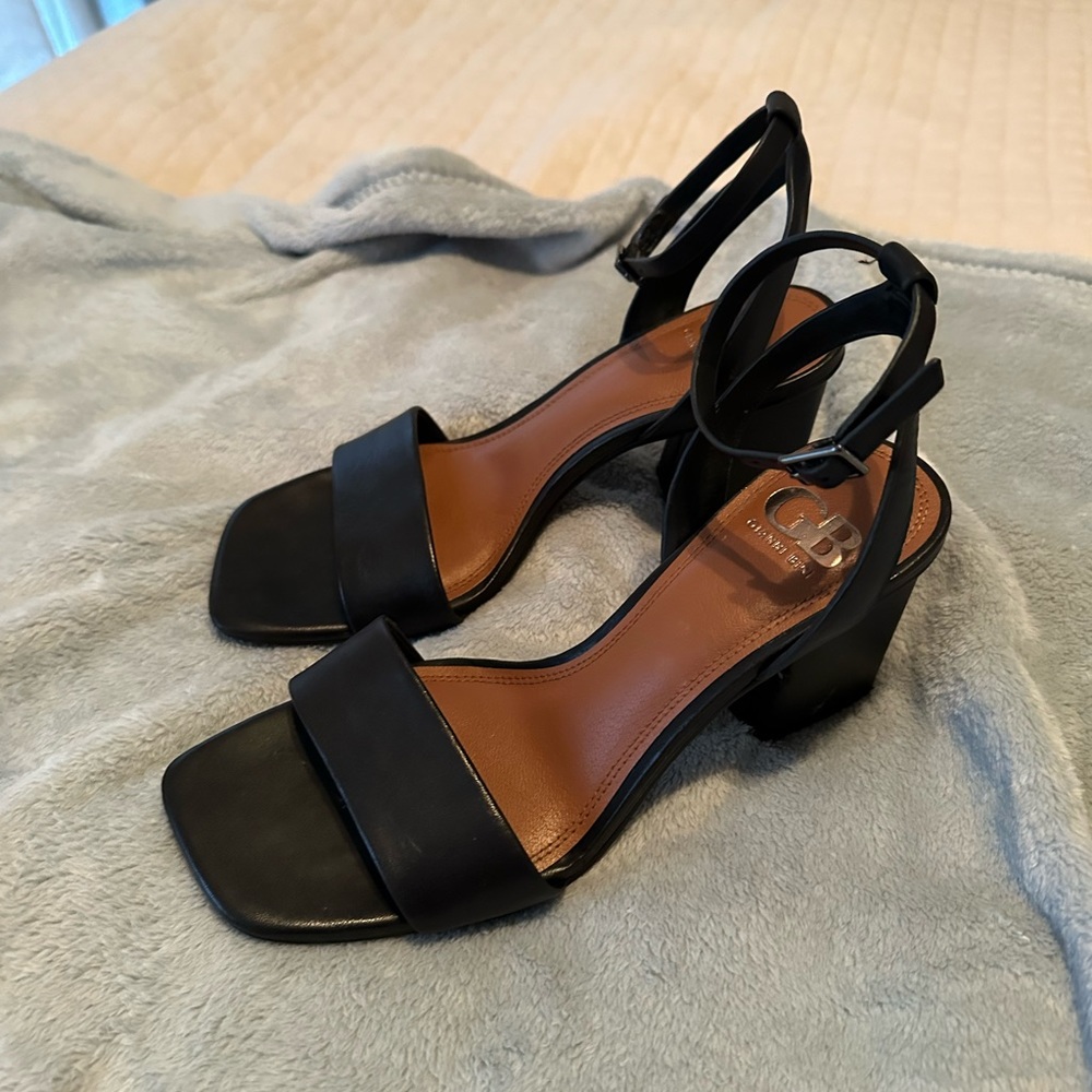 Gianni Bini GB black heels size 7 - worn once